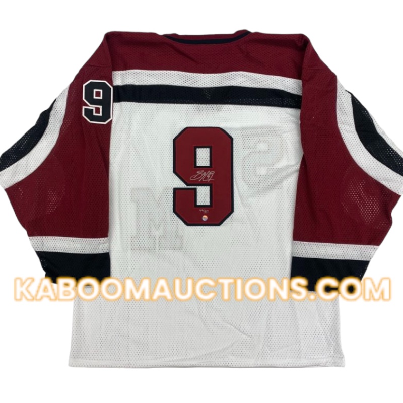 Sidney CROSBY Signed Shattuck St Mary's LTD White Jersey