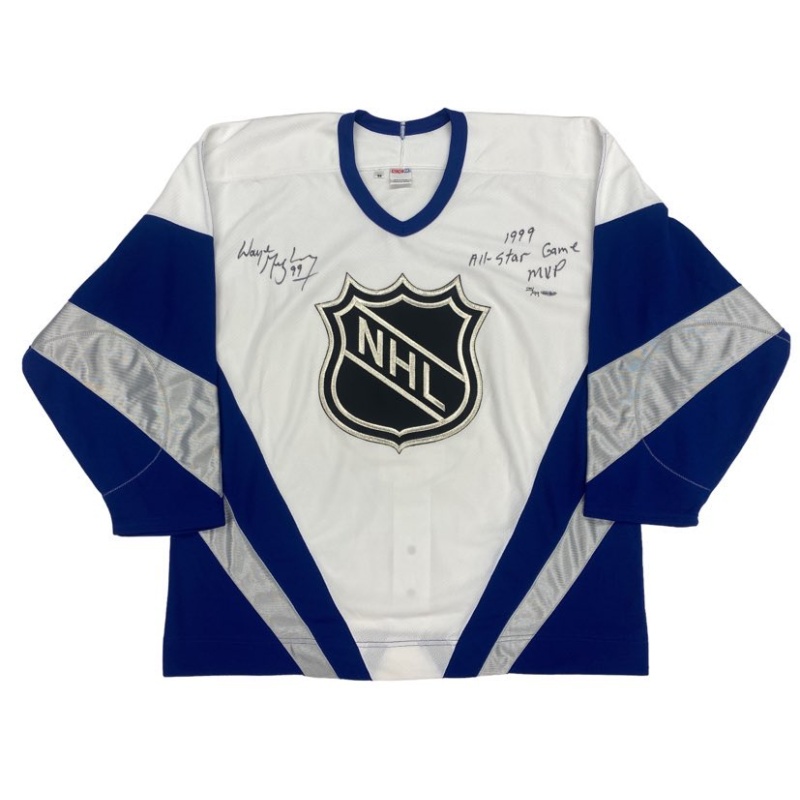 Wayne GRETZKY Signed 1999 All-Star Limited Edition Jersey *UPPER DECK*