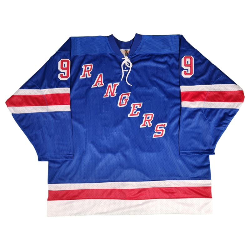 Wayne GRETZKY Signed New York Rangers LAST GAME Dated Ltd 1/299! HOLY GRAIL GRETZKY JERSEY!