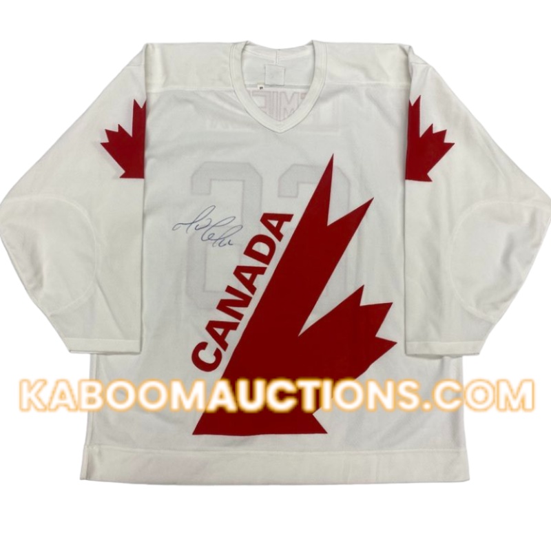 Mario LEMIEUX Signed 1987 Team Canada Nike Pro Jersey *RARE*