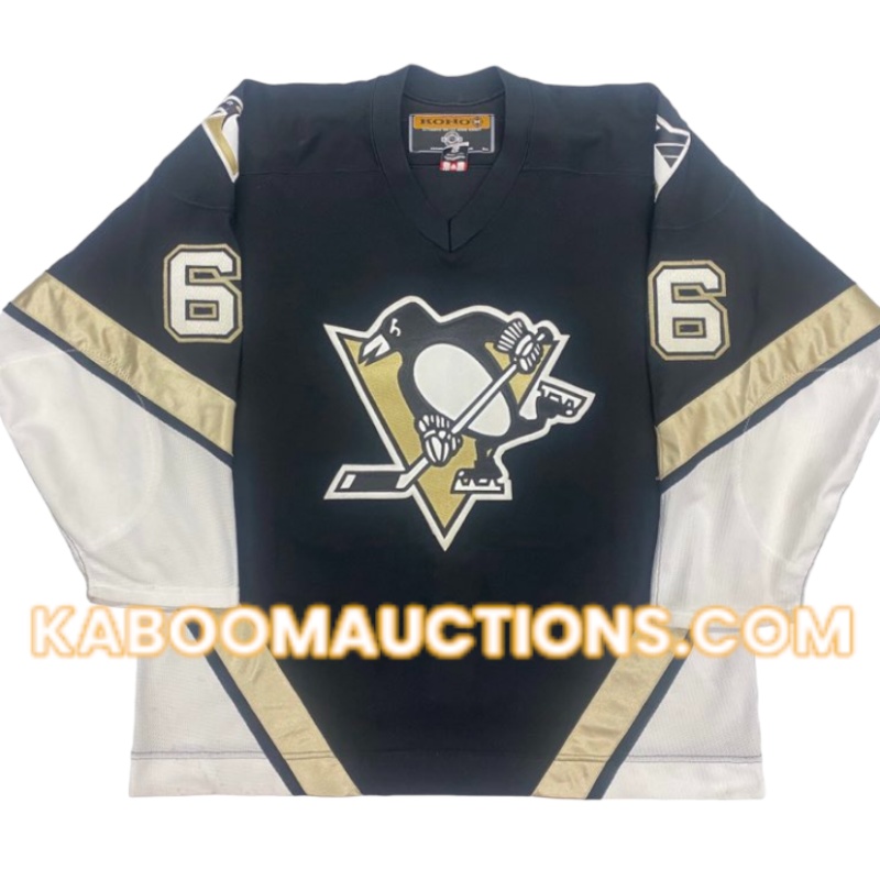 Mario LEMIEUX Signed Pittsburgh Penguins "LE MAGNIFIQUE" Vintage Jersey *RARE*