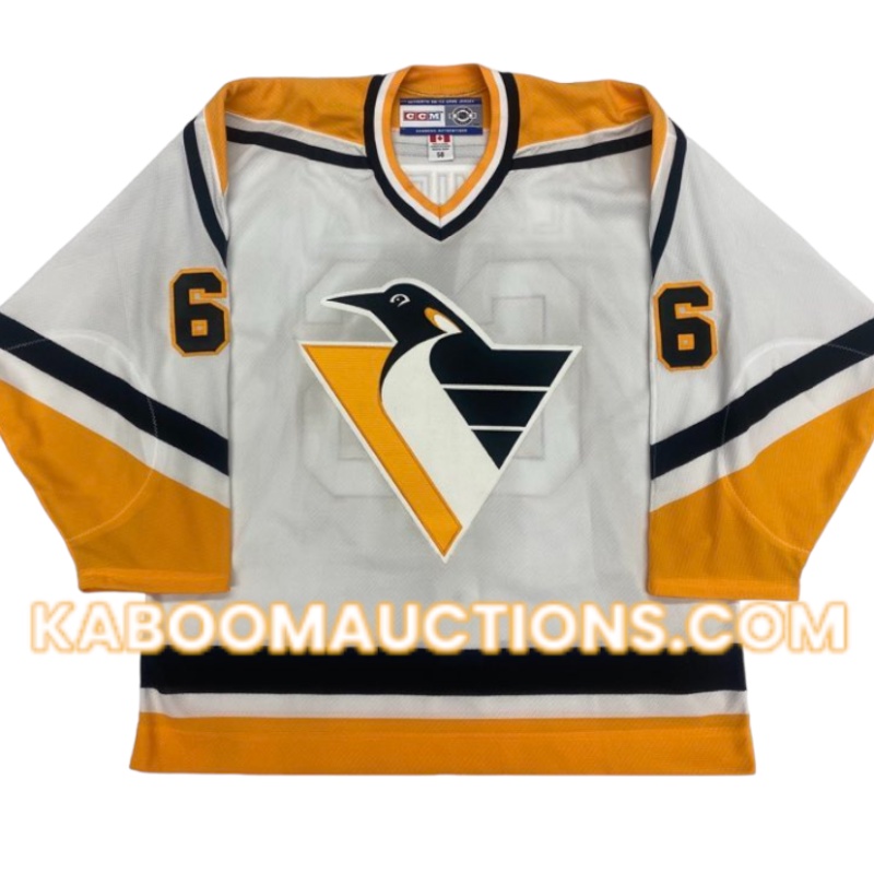 Mario LEMIEUX Signed Pittsburgh Penguins CCM Pro Model Jersey WGA *RARE*