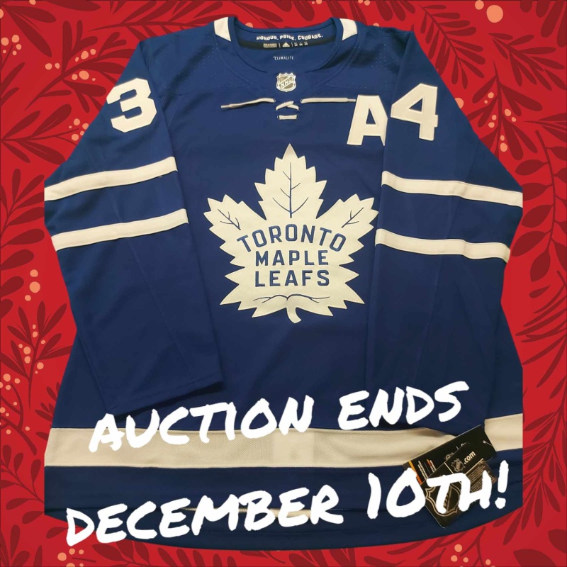 Auston MATTHEWS Signed Toronto Maple Leafs Brand New Adidas sz54 60th GOAL Dated LTD Jersey #18/60