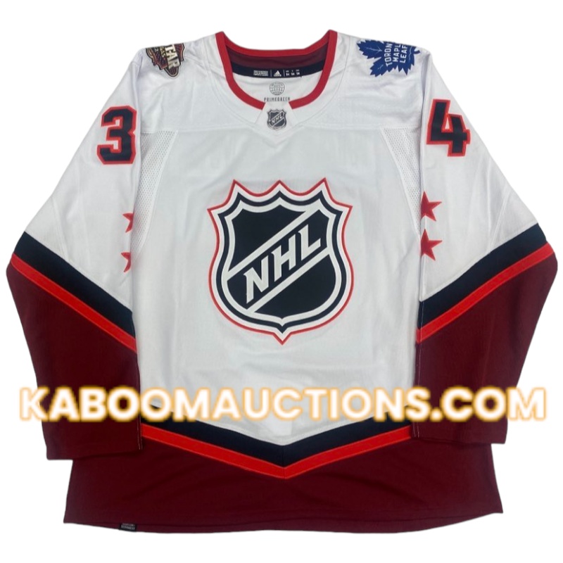 Auston MATTHEWS Signed NHL 2022 All-Star Pro Adidas Jersey