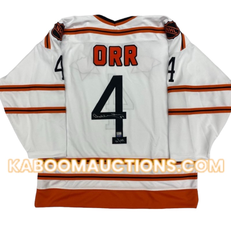 Bobby Orr Signed NHL 1971-72 All-Star Vintage LTD #10/44 Jersey