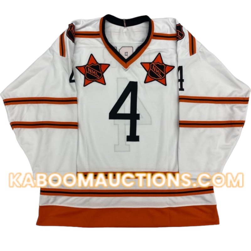 Bobby Orr Signed NHL 1971-72 All-Star Vintage LTD #6/44 Jersey