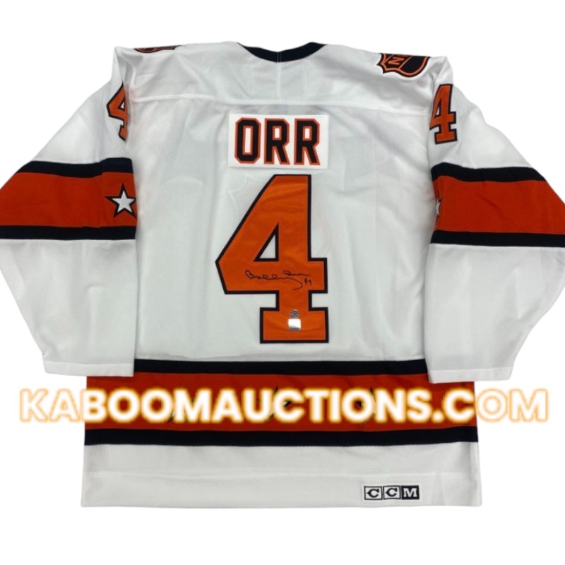 Bobby Orr Signed NHL 1972-73 All-Star Vintage CCM Jersey