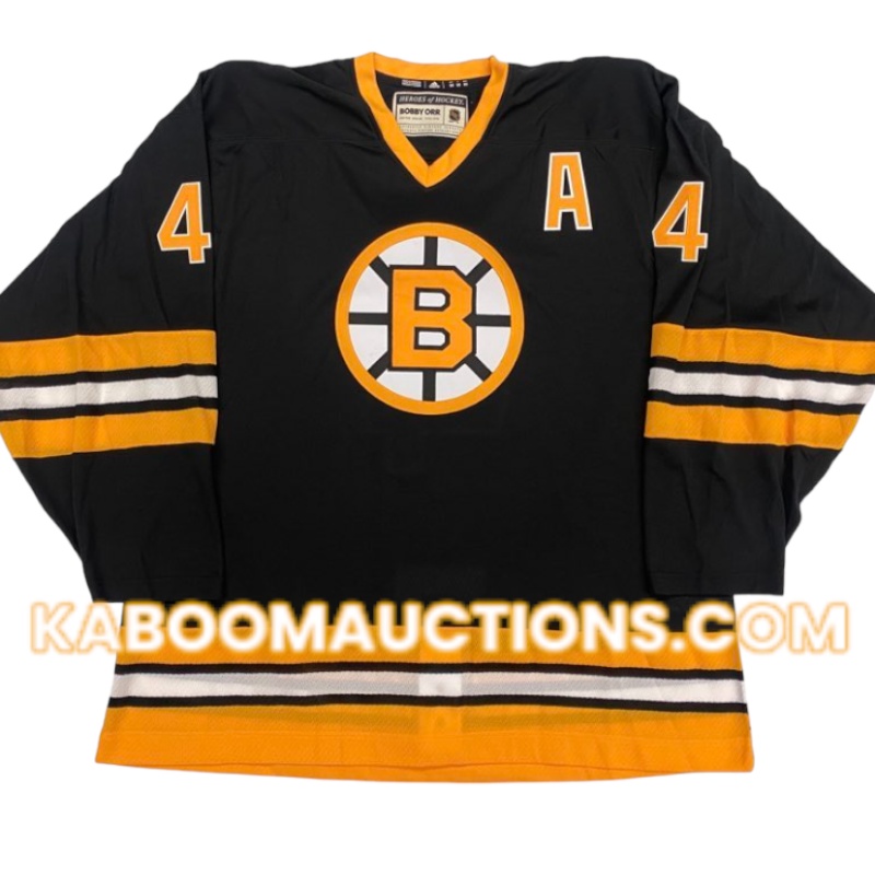 Bobby Orr Boston Bruins Signed Boston Bruins Black Jersey