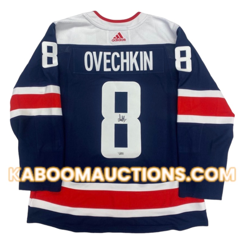 Alexander OVECHKIN Signed Washington Capitals Pro Adidas Alternate Jersey